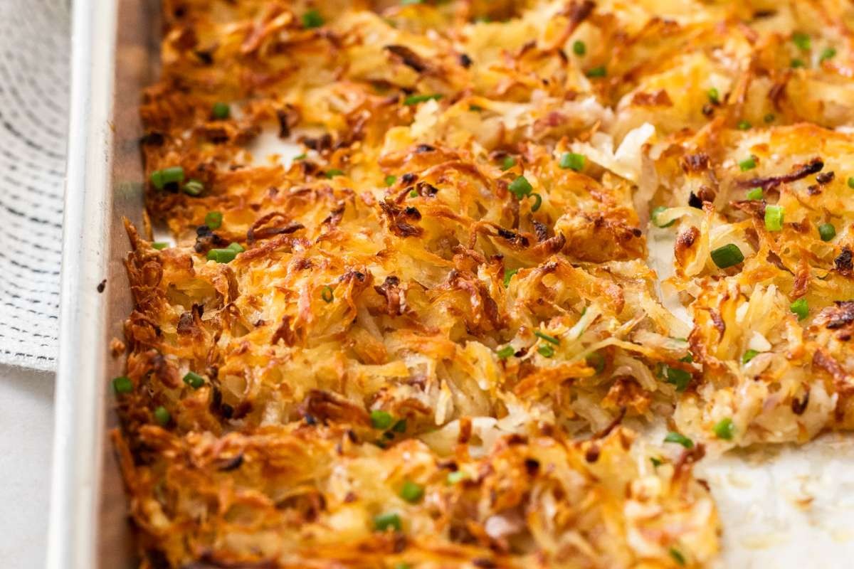 Sheet Pan Hash Browns