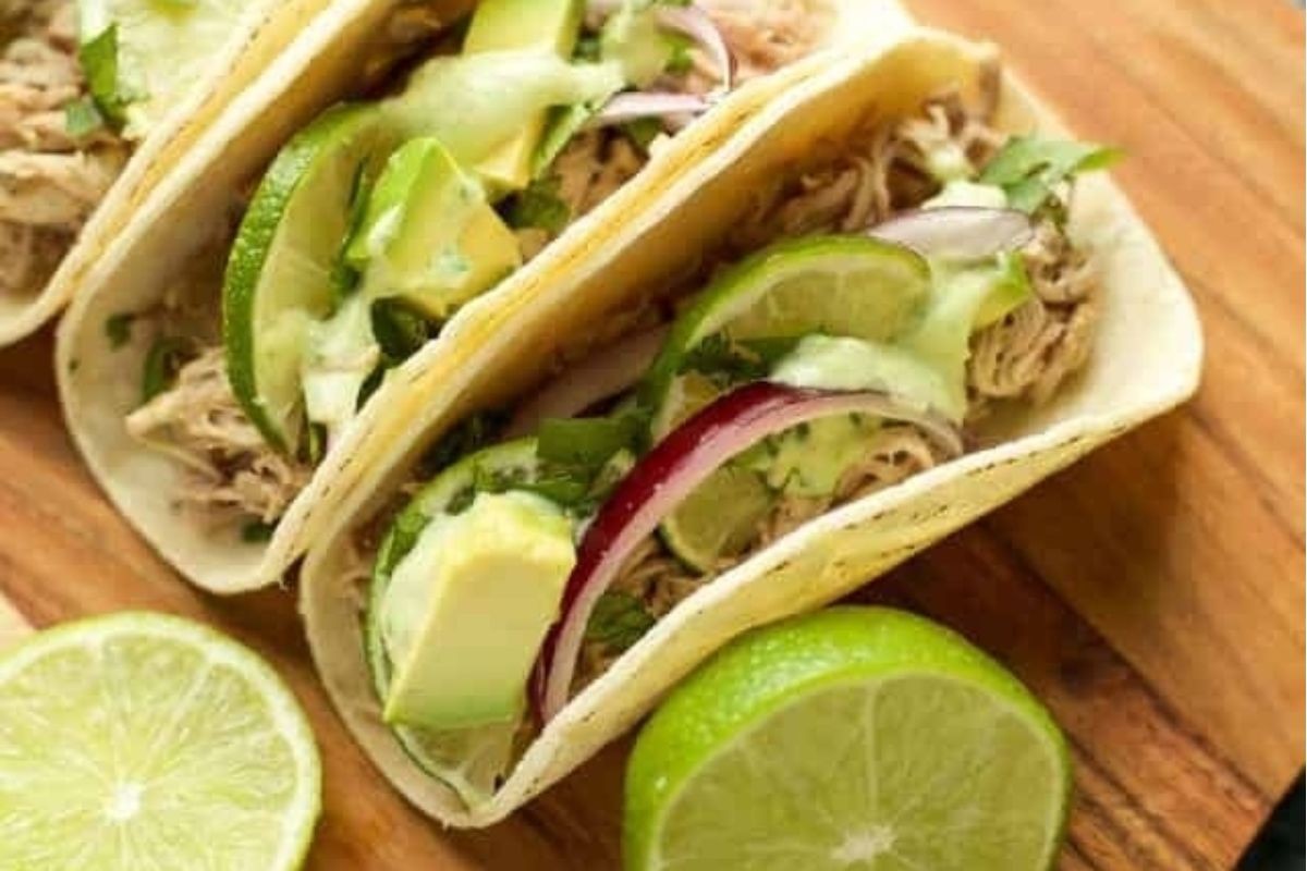 Instant Pot Pork Tacos