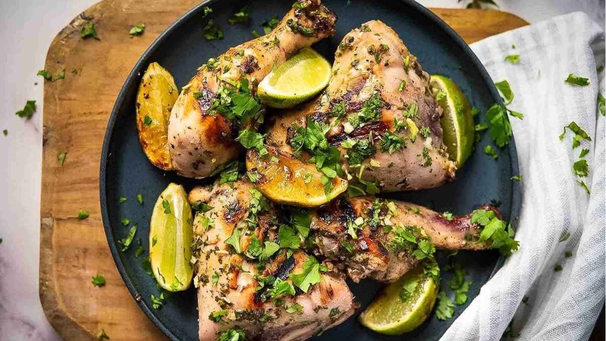 Easy Cilantro Lime Chicken Marinade
