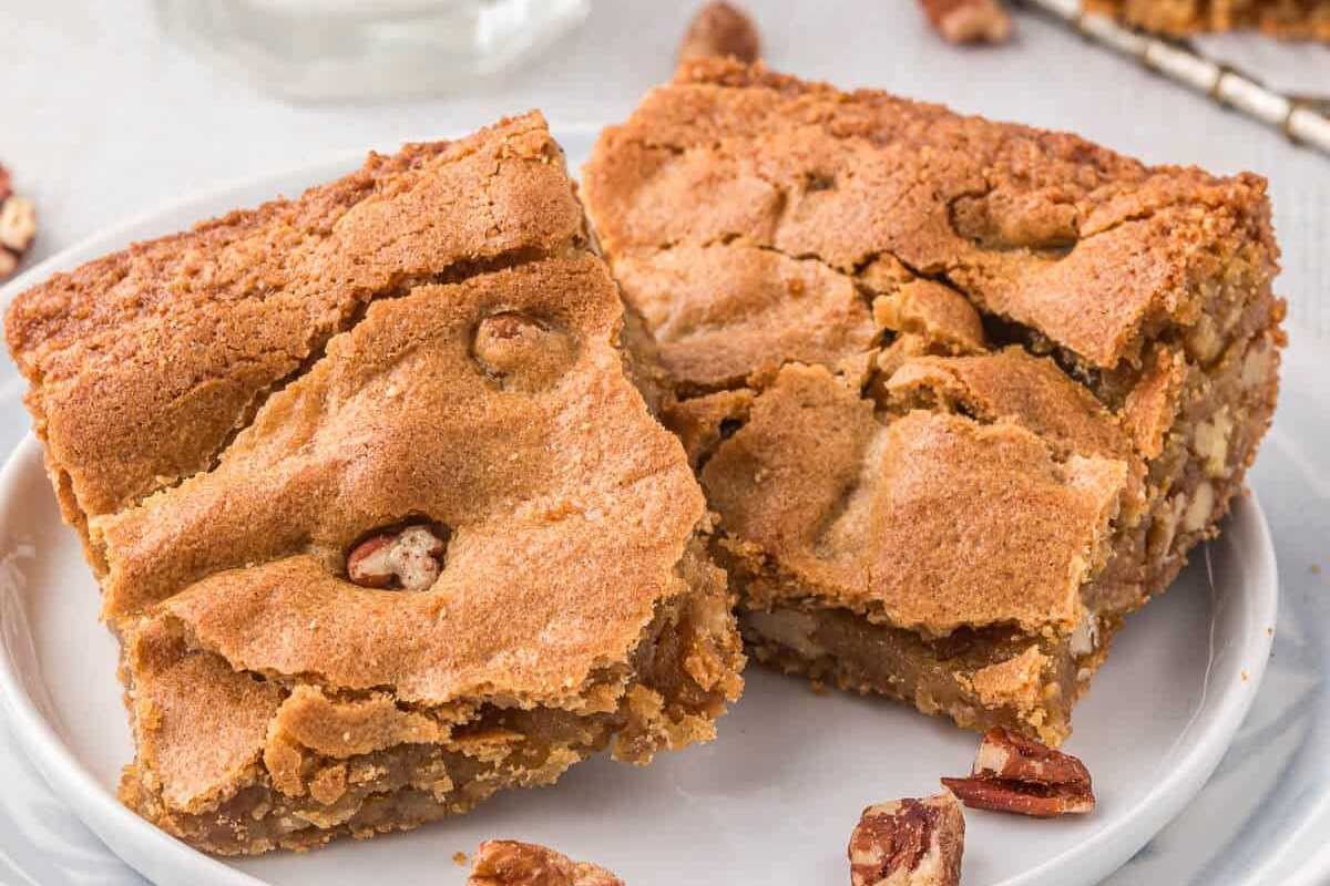 Butterscotch Blondies