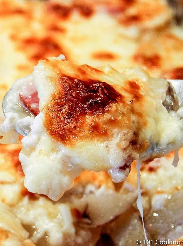 Old Fashioned Scalloped Potatoes and Ham