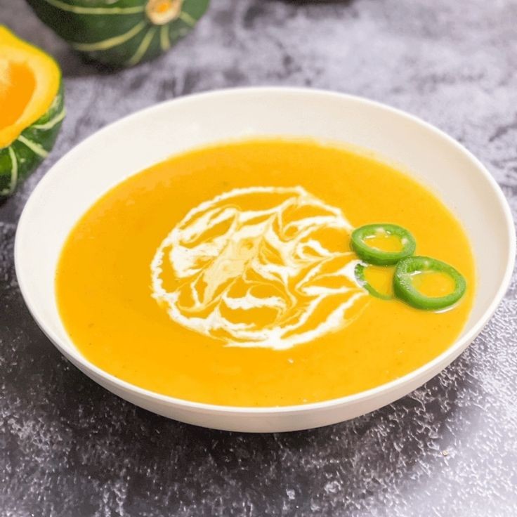 Thai Buttercup Squash Soup