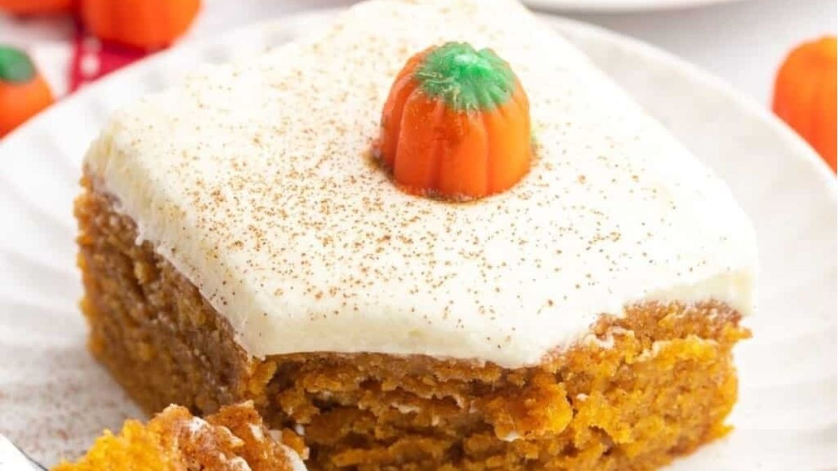Easy Pumpkin Cake Recipe