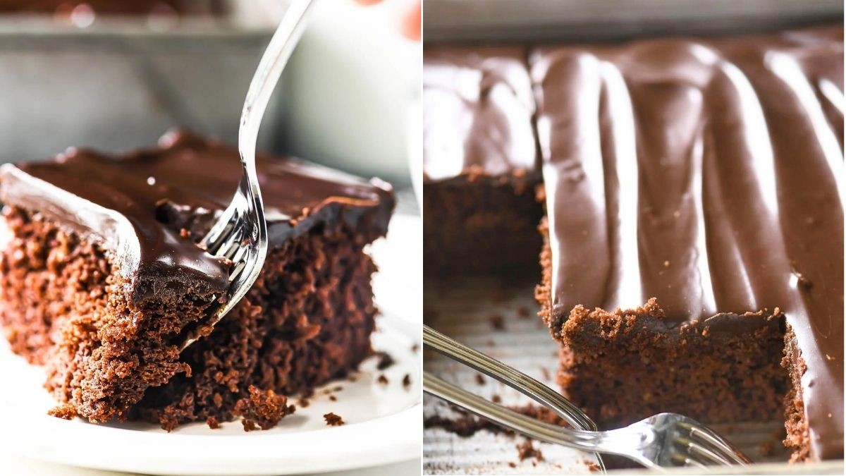 Chocolate Sheet Cake