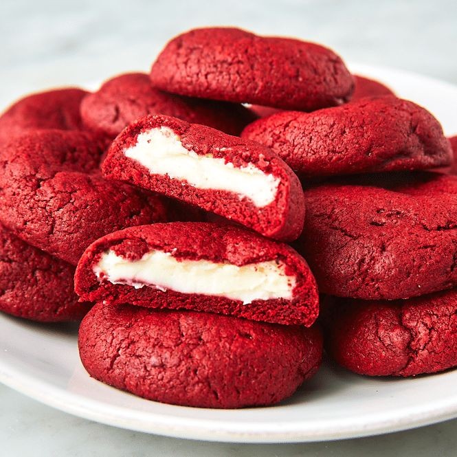 Red Velvet Bars