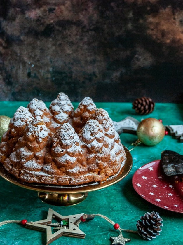All in One Holiday Bundt Cake