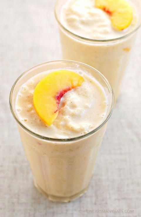 Peach Pineapple Smoothie