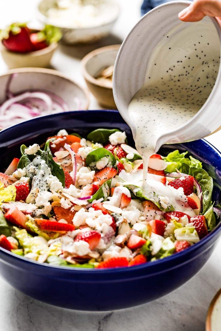 All Things Green and Herb Salad