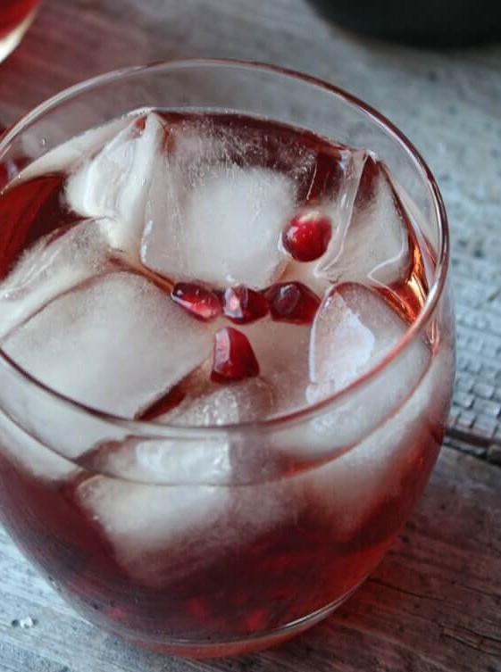 Pomegranate Fizz