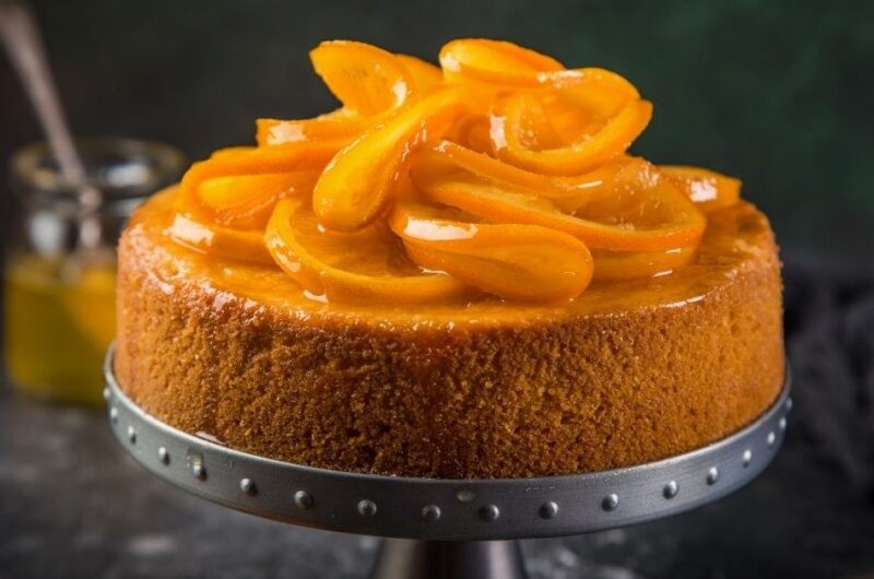 Clementine and Lemon Brownies