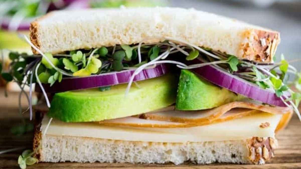 Turkey Avocado Sandwich