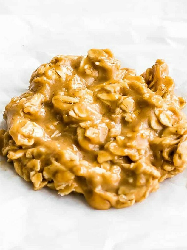 No-Bake Peanut Butter Protein Cookies