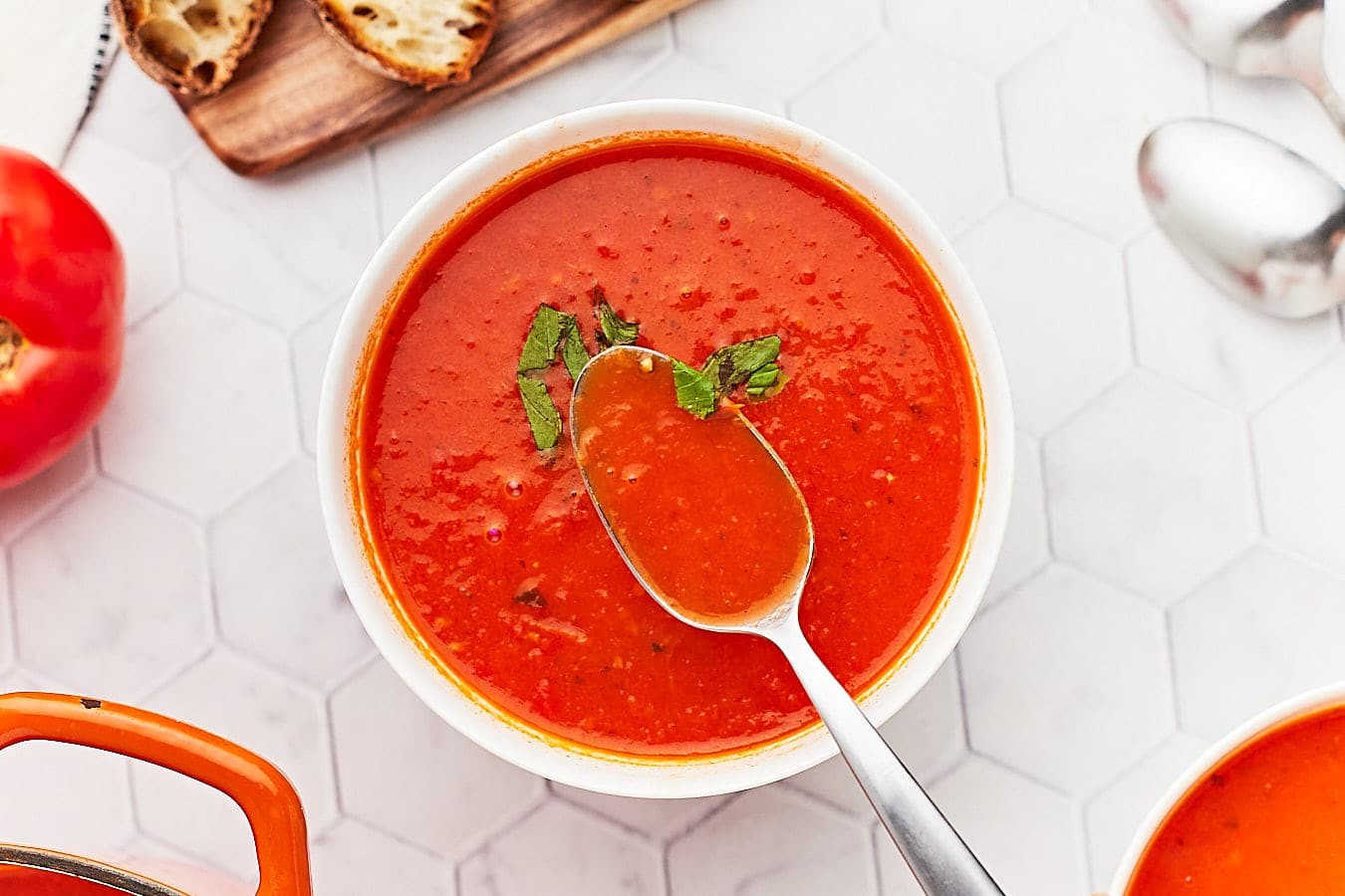 4-Ingredient Tomato Soup