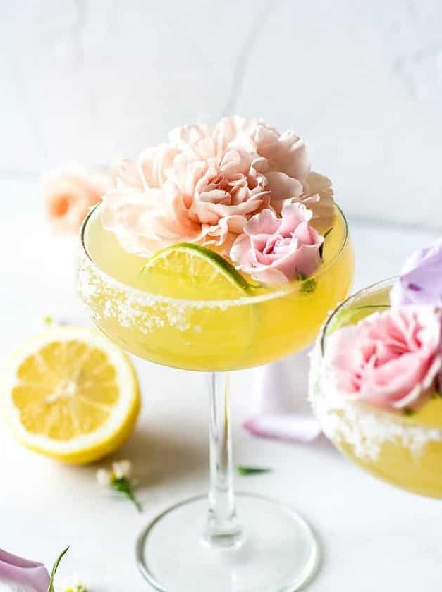 Honey Rose Kombucha Margarita