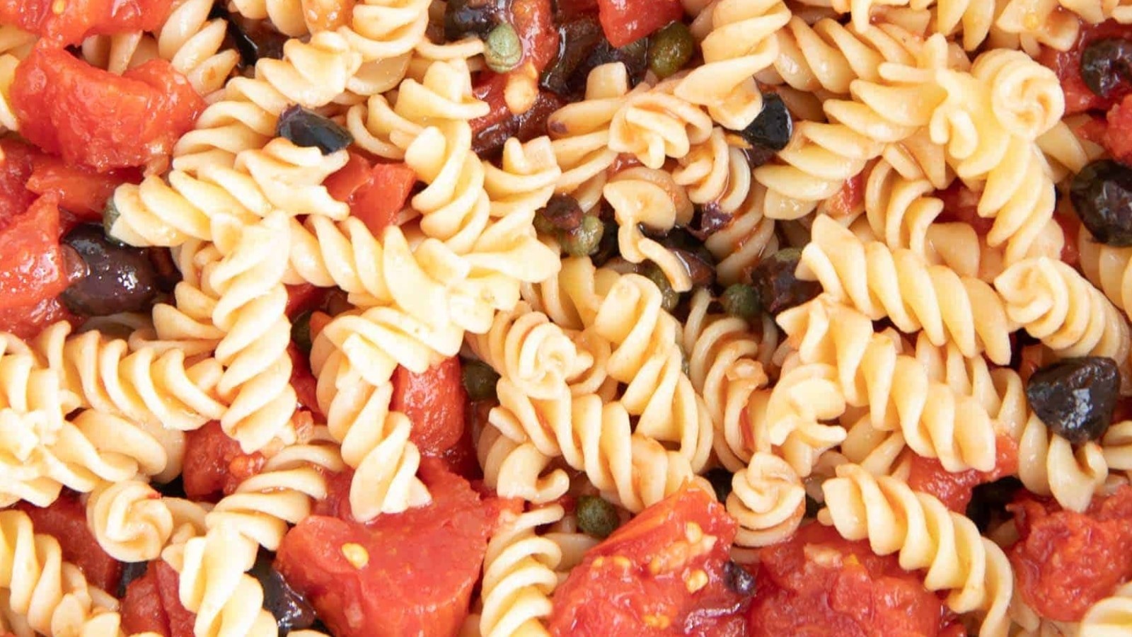 Mediterranean Pasta Salad