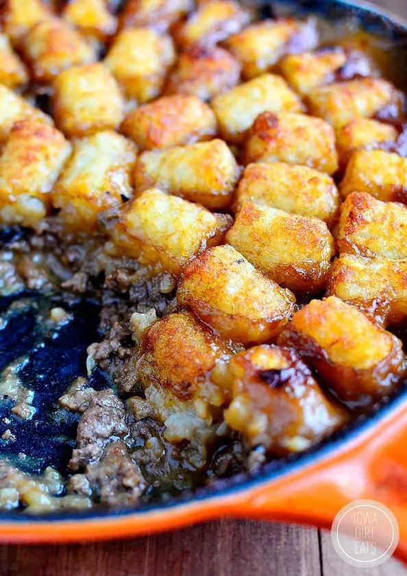 Mexican Shells with Ground Beef