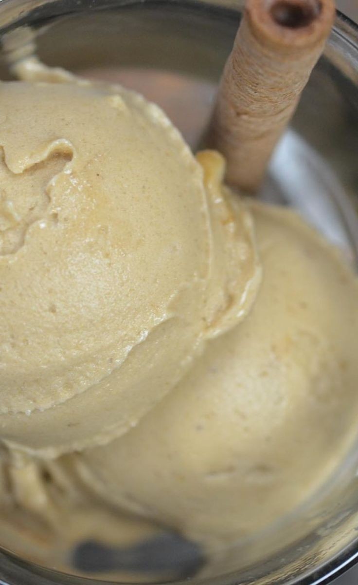 Vitamix Vanilla Soft Serve