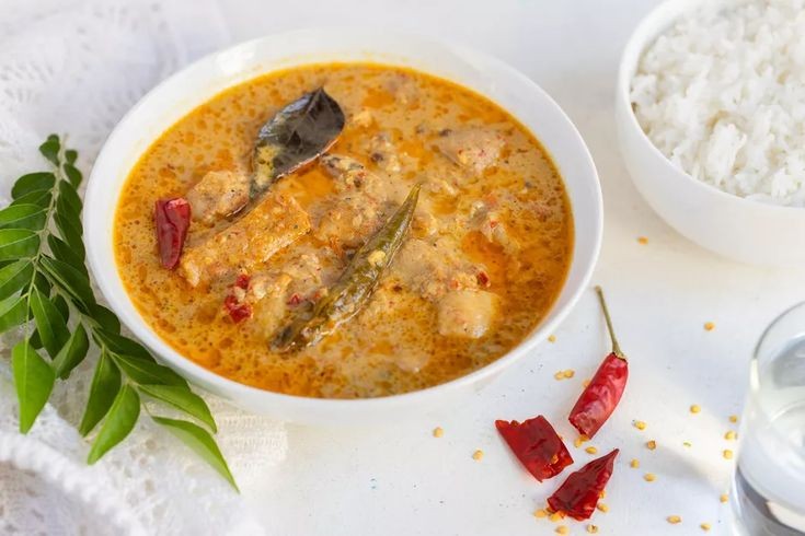 5 Indian Fish Curry With Coconut Milk