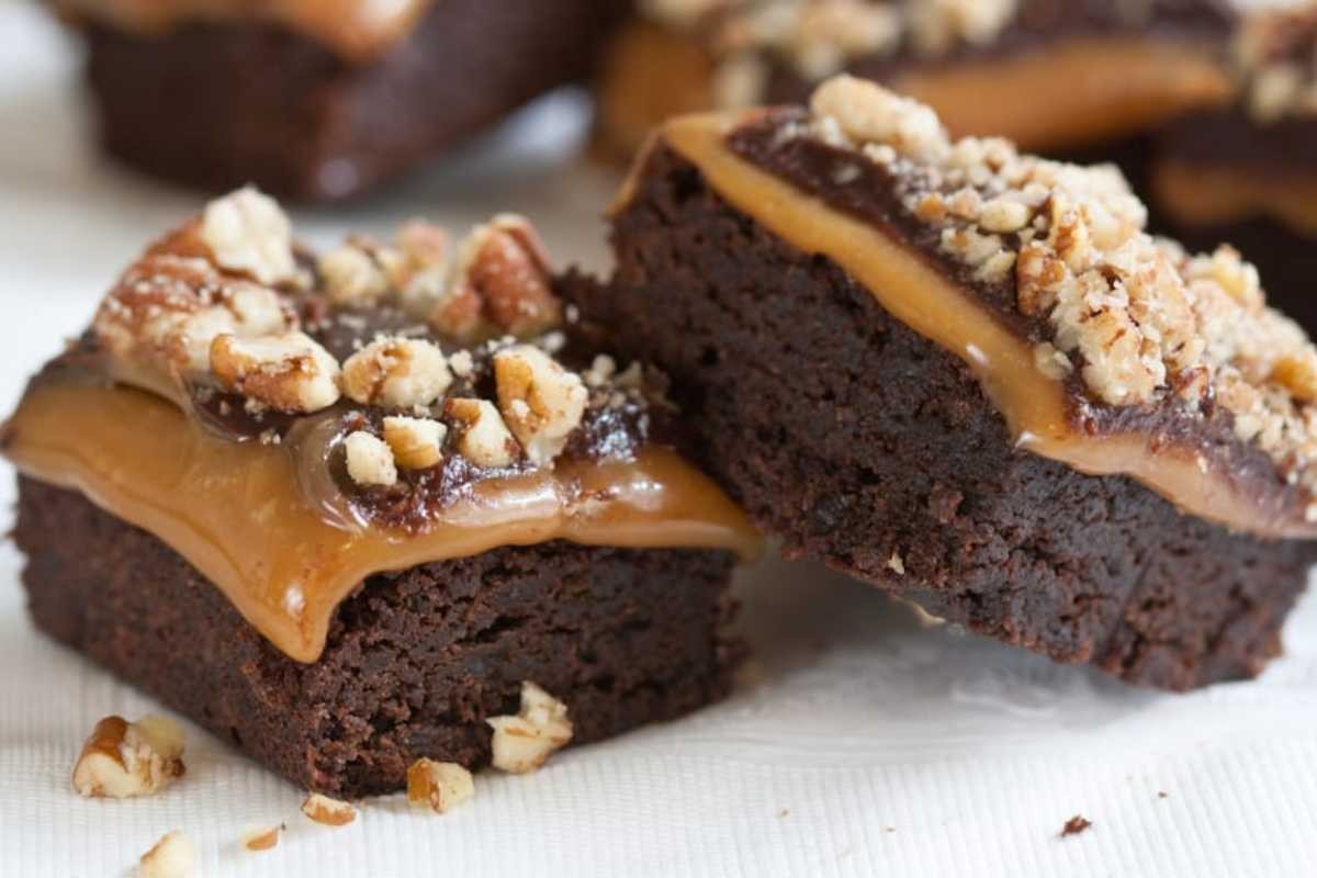 Millionaire Brownies