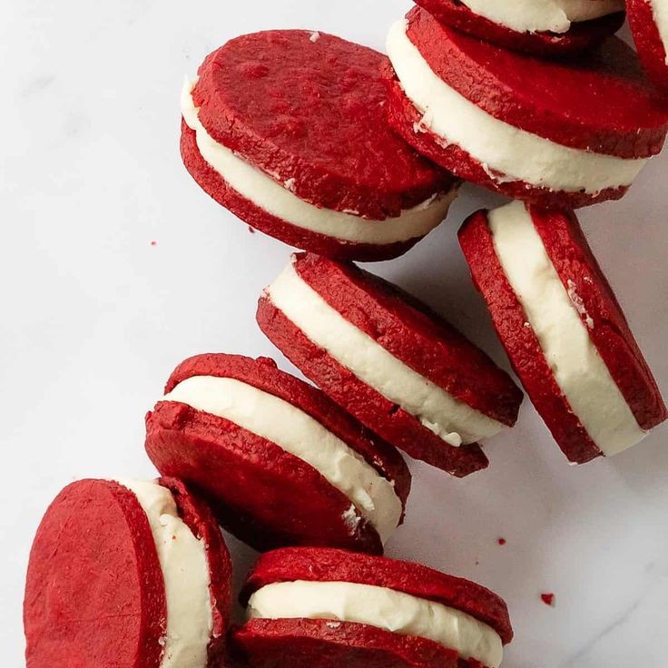 Red Velvet Truffle Bark