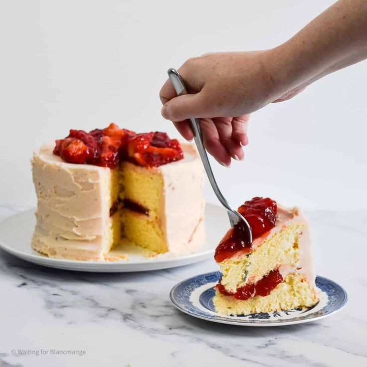 Strawberry Sheet Cake