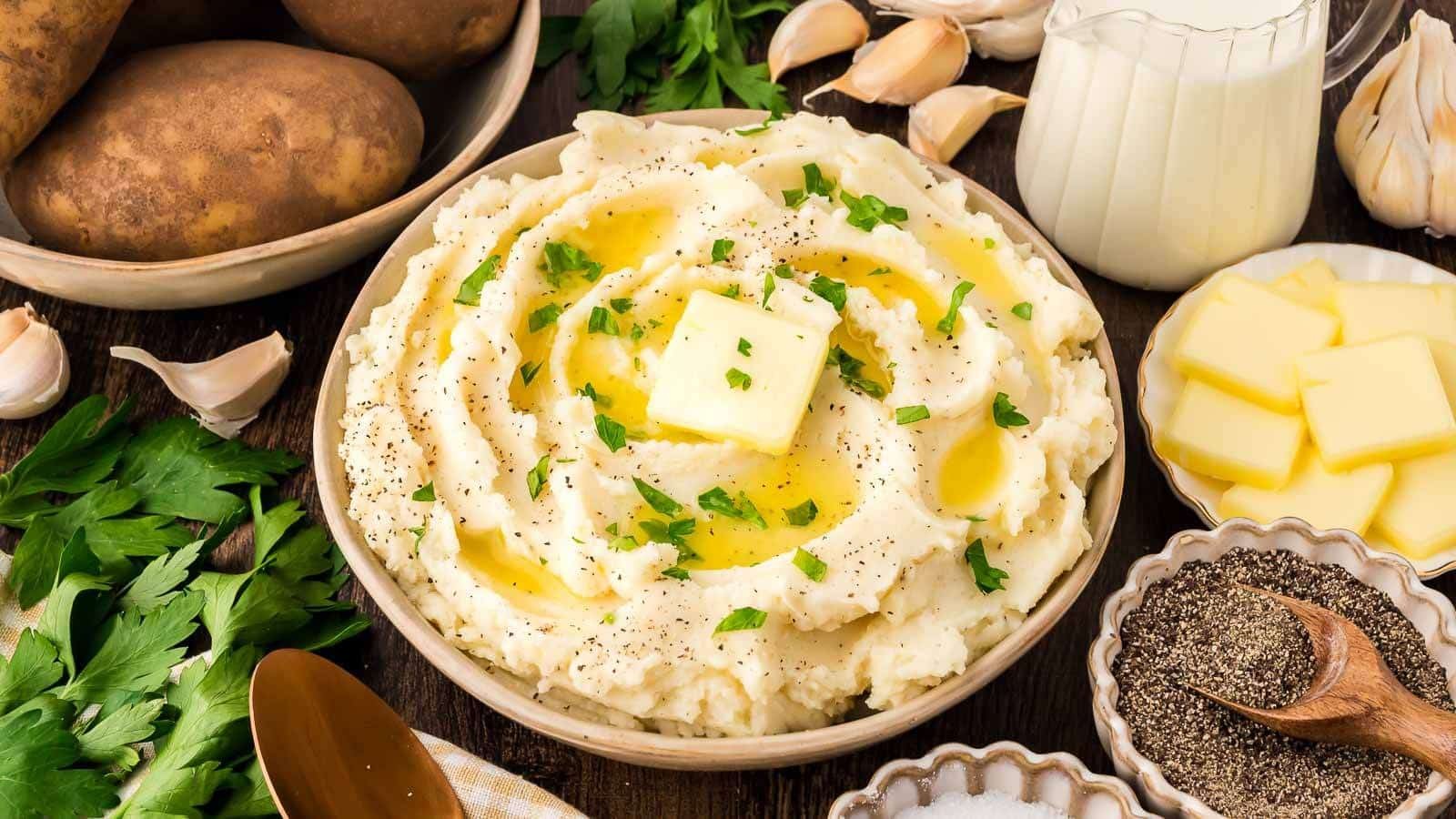 Garlic Mashed Potatoes