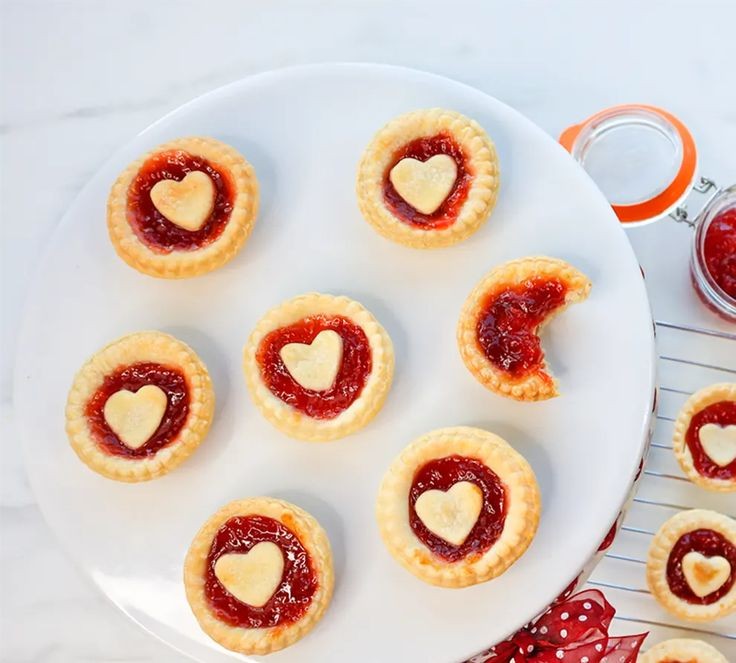 Strawberry Rolls with Cream Cheese Icing