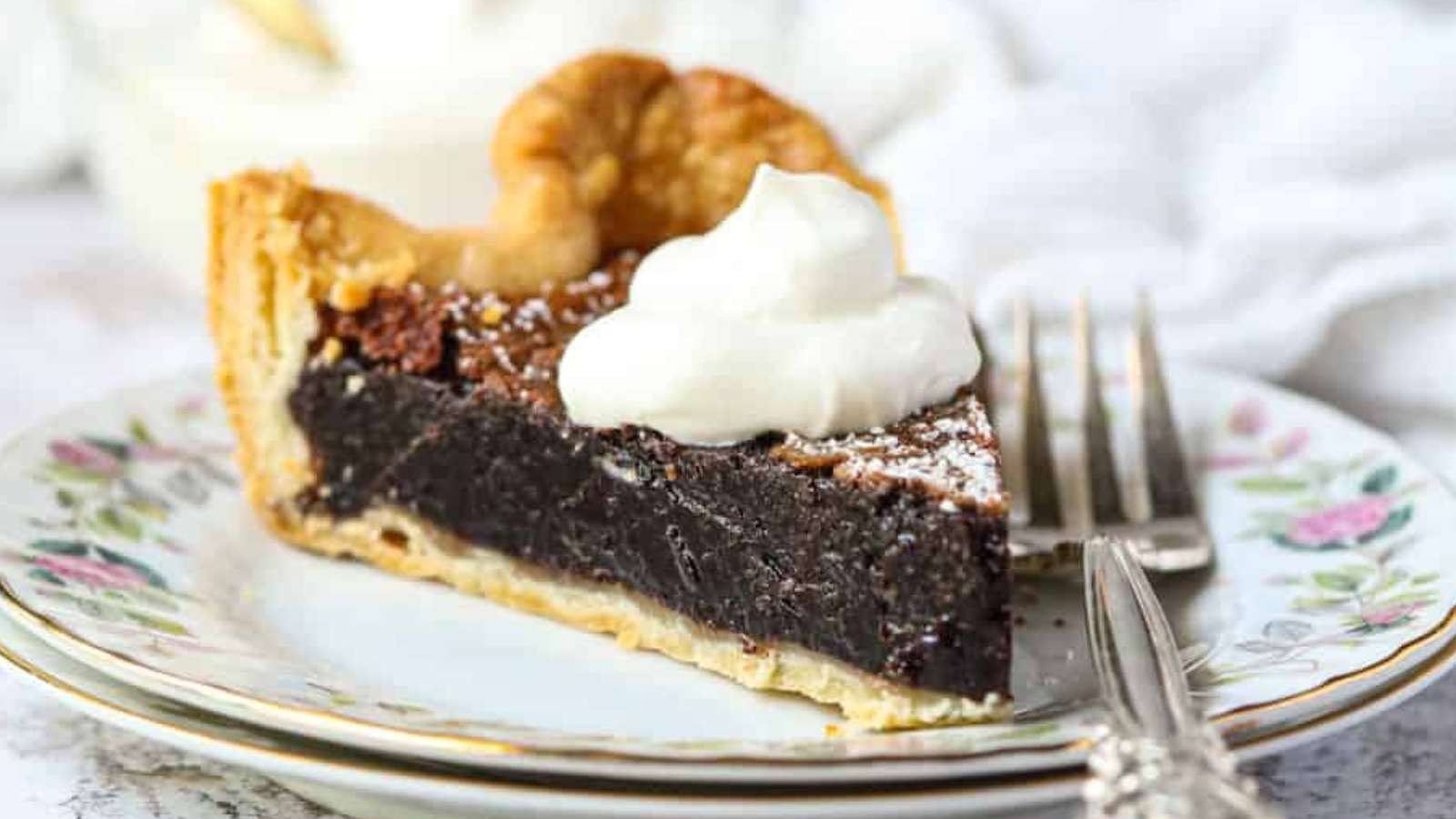 Chocolate Chess Pie