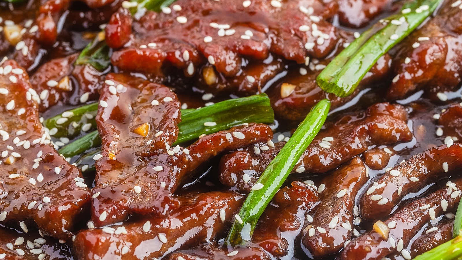Easy Mongolian Beef