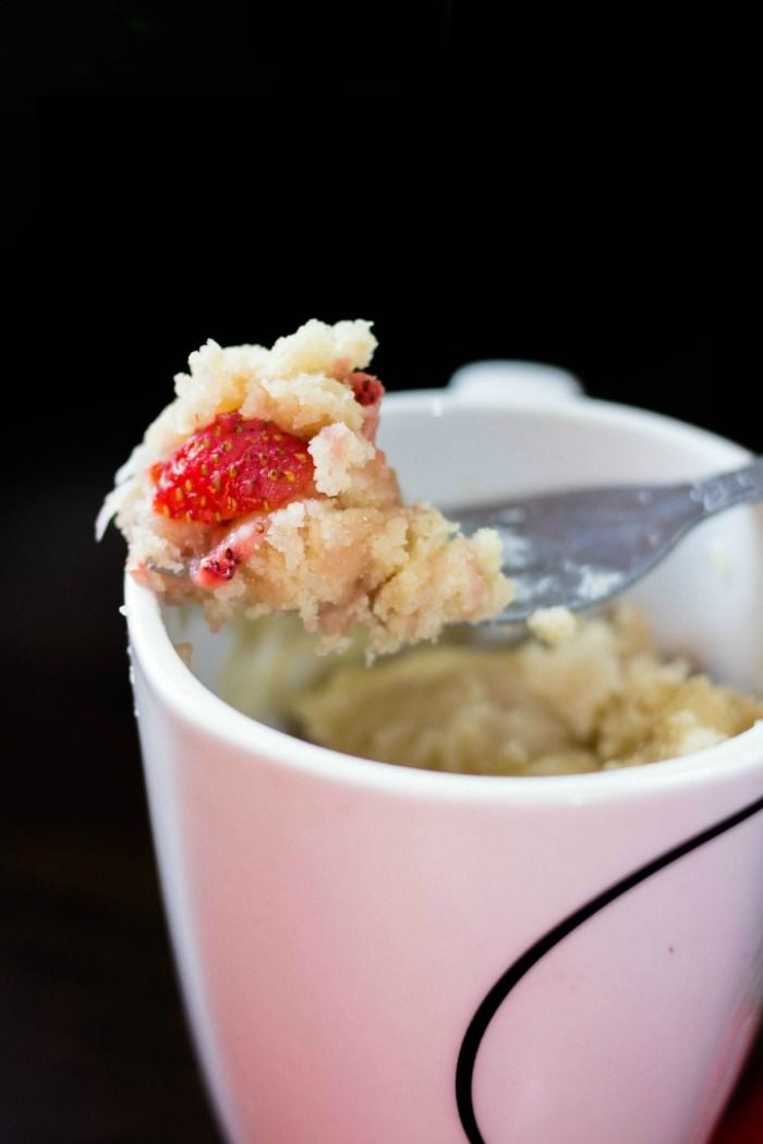 Apple Cinnamon Mug Cake