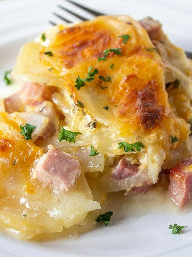 Ham and Scalloped Potatoes