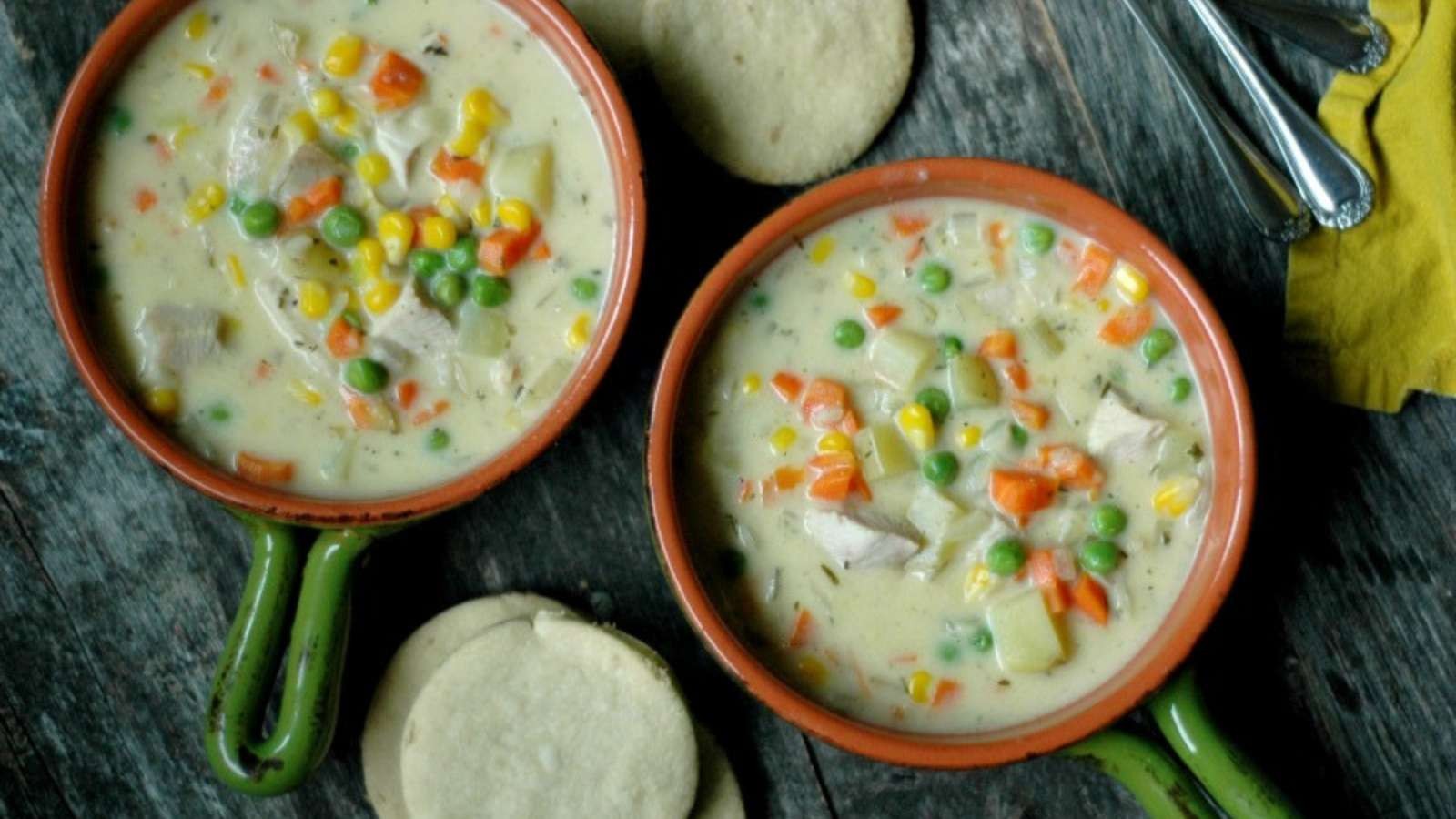 Pot Pie Soup