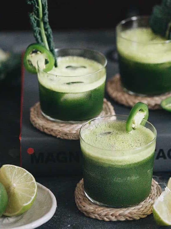 Jade Mezcal Margarita