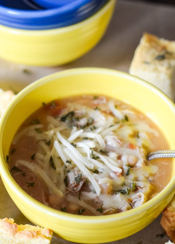 Spinach White Bean Soup