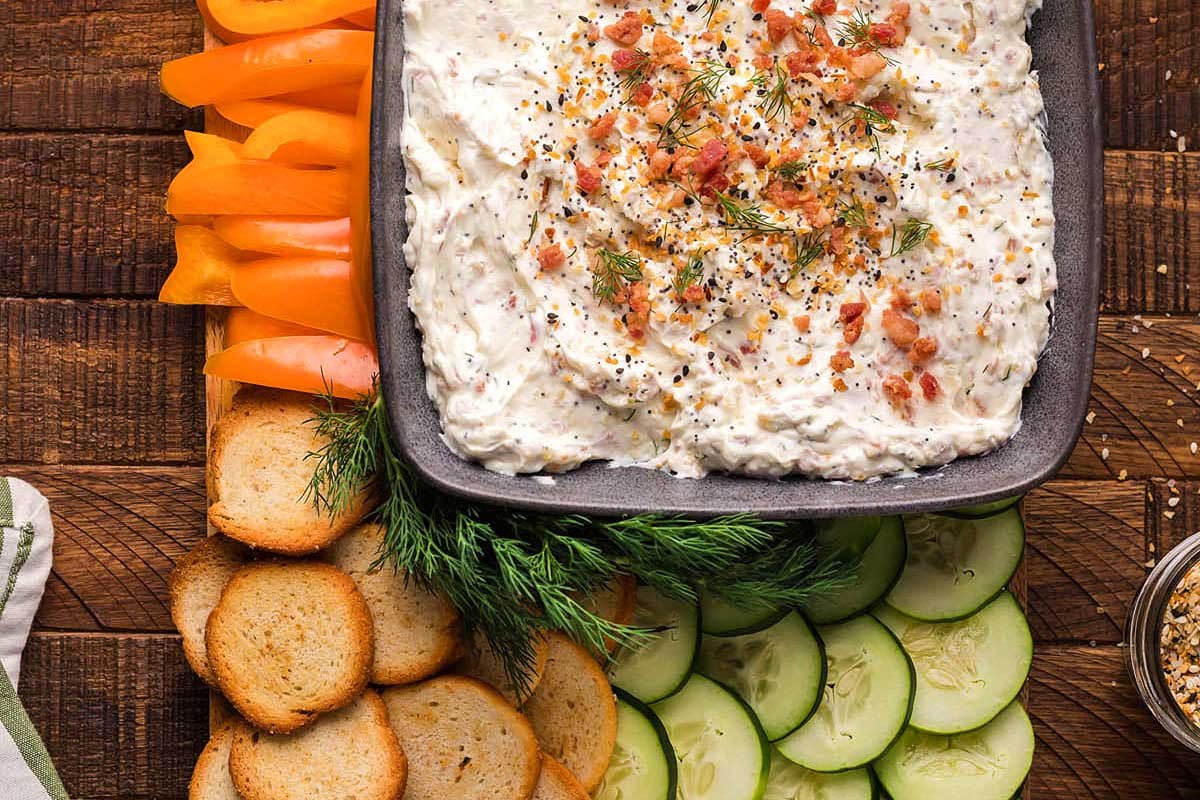 Bagel Dip Recipe