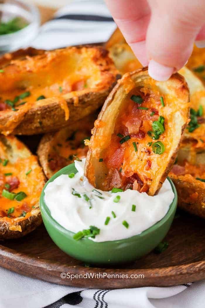 Cheesy Bacon-Stuffed Mini-Peppers
