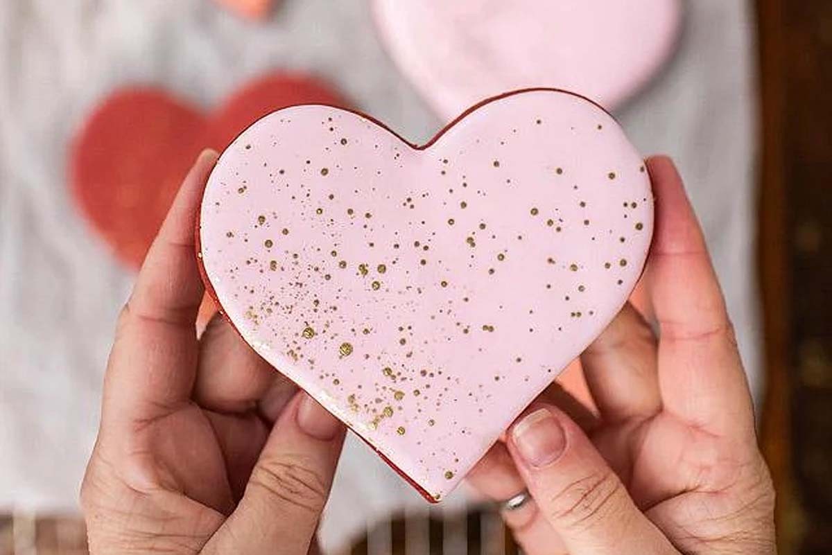 Red Velvet Sugar Cookies