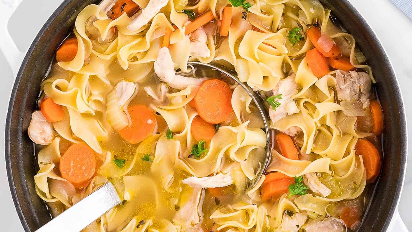 Classic Chicken Noodle Soup