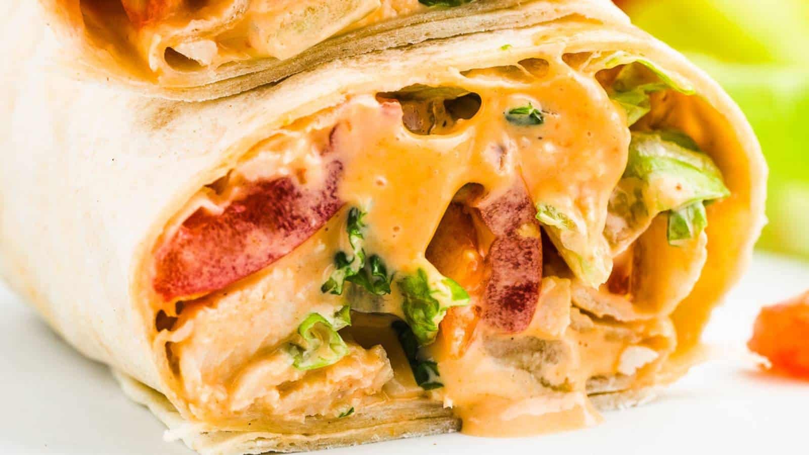 Chipotle Chicken Wrap