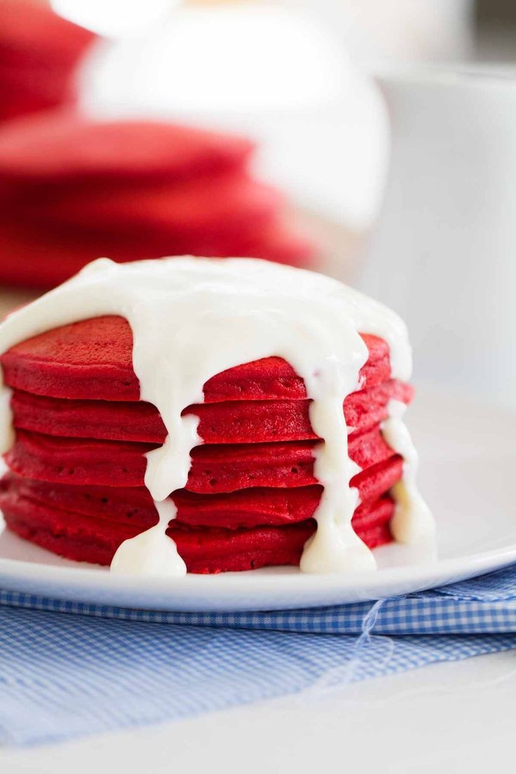 Pink Pancakes