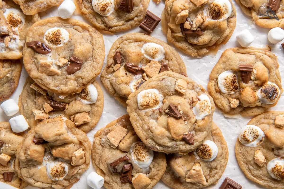 S’mores Cookies