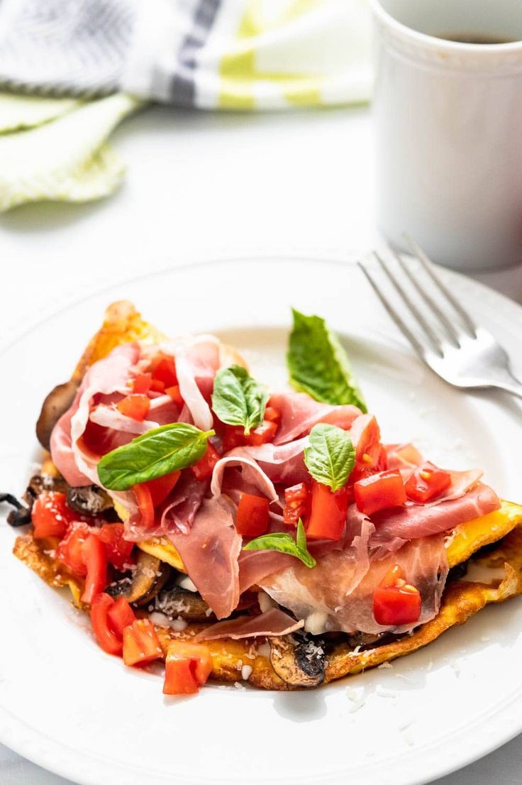 Asparagus Quiche With Fontina Cheese