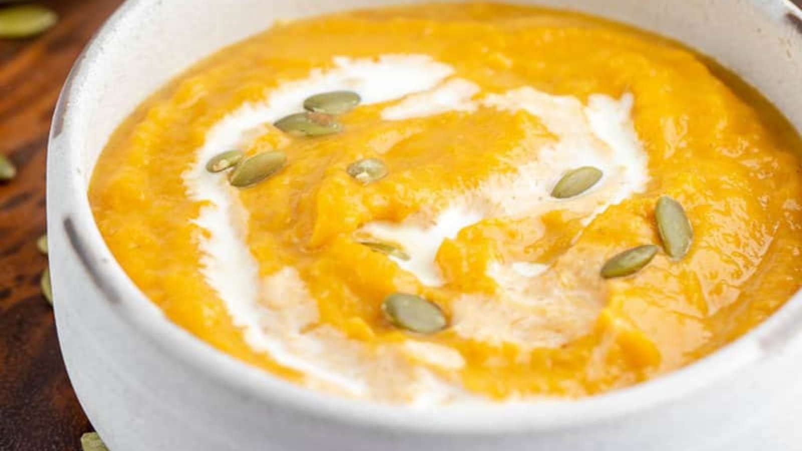 Autumn Squash Soup