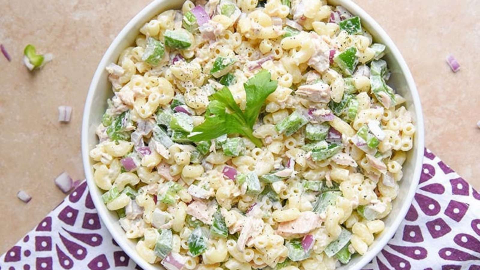 Tuna Macaroni Salad