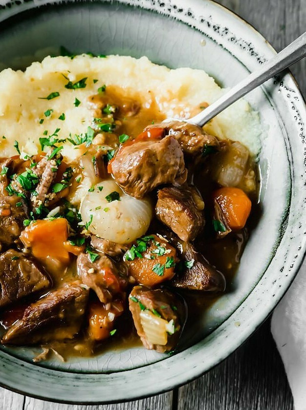 Italian Veal Stew & Gremolata