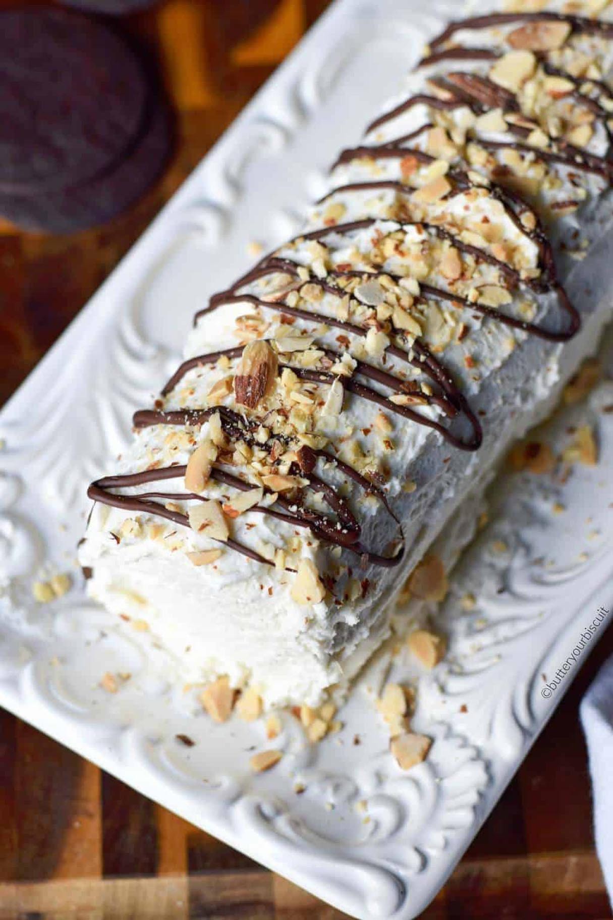 Try Chocolate Wafer Icebox Cake