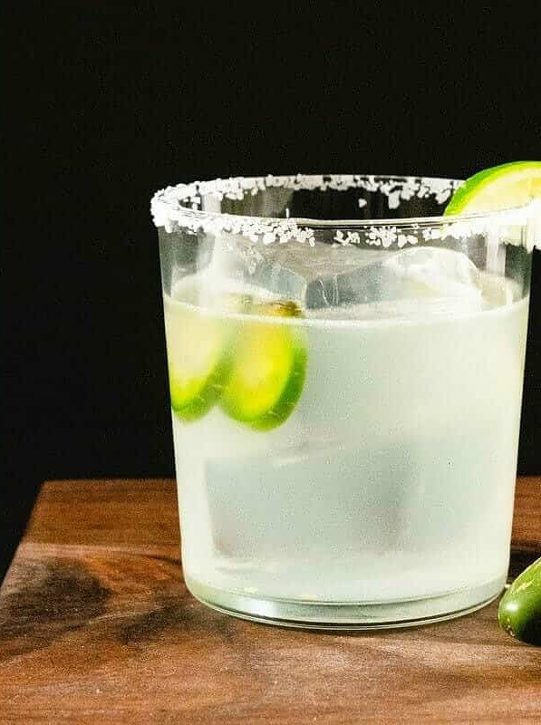 Spicy Jalapeno Margarita