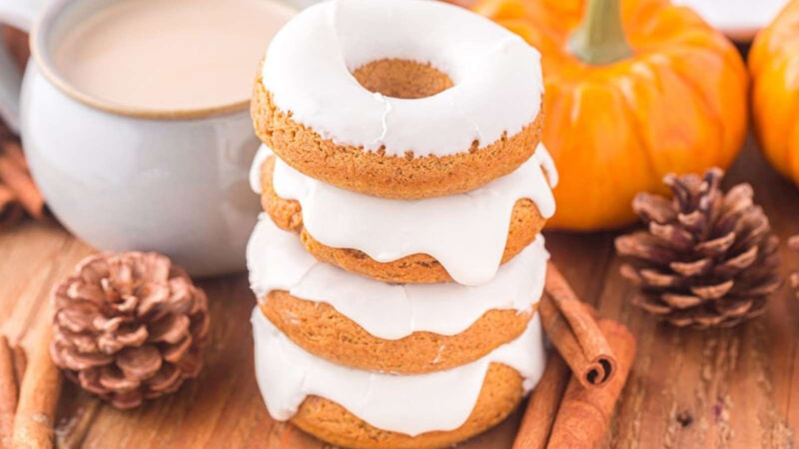 Pumpkin Donuts