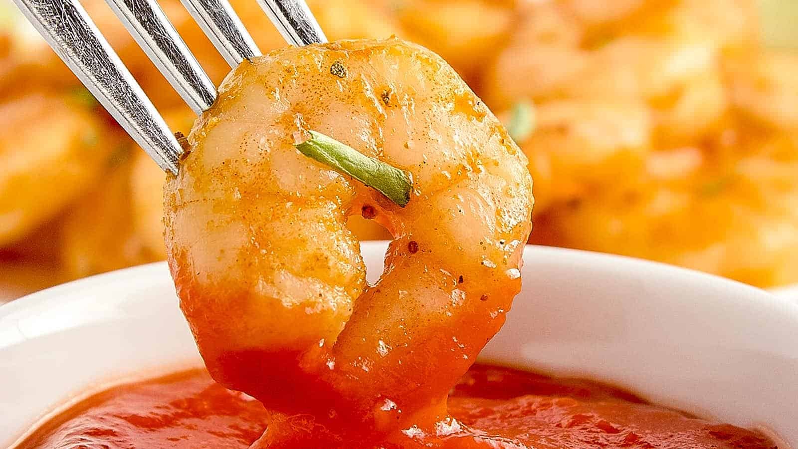 Air Fryer Shrimp