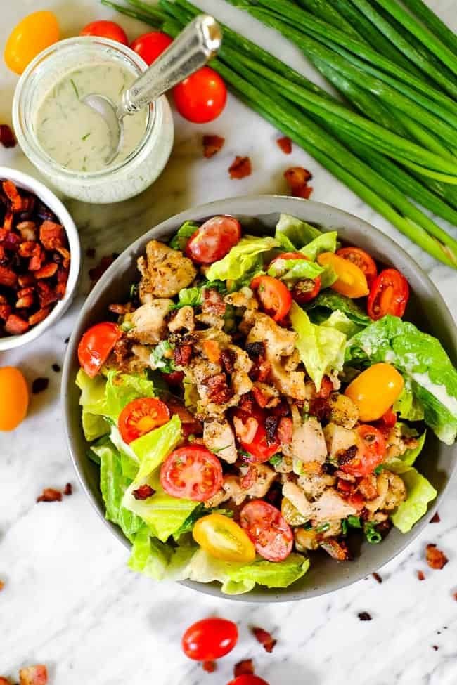 Greek Chicken Salad